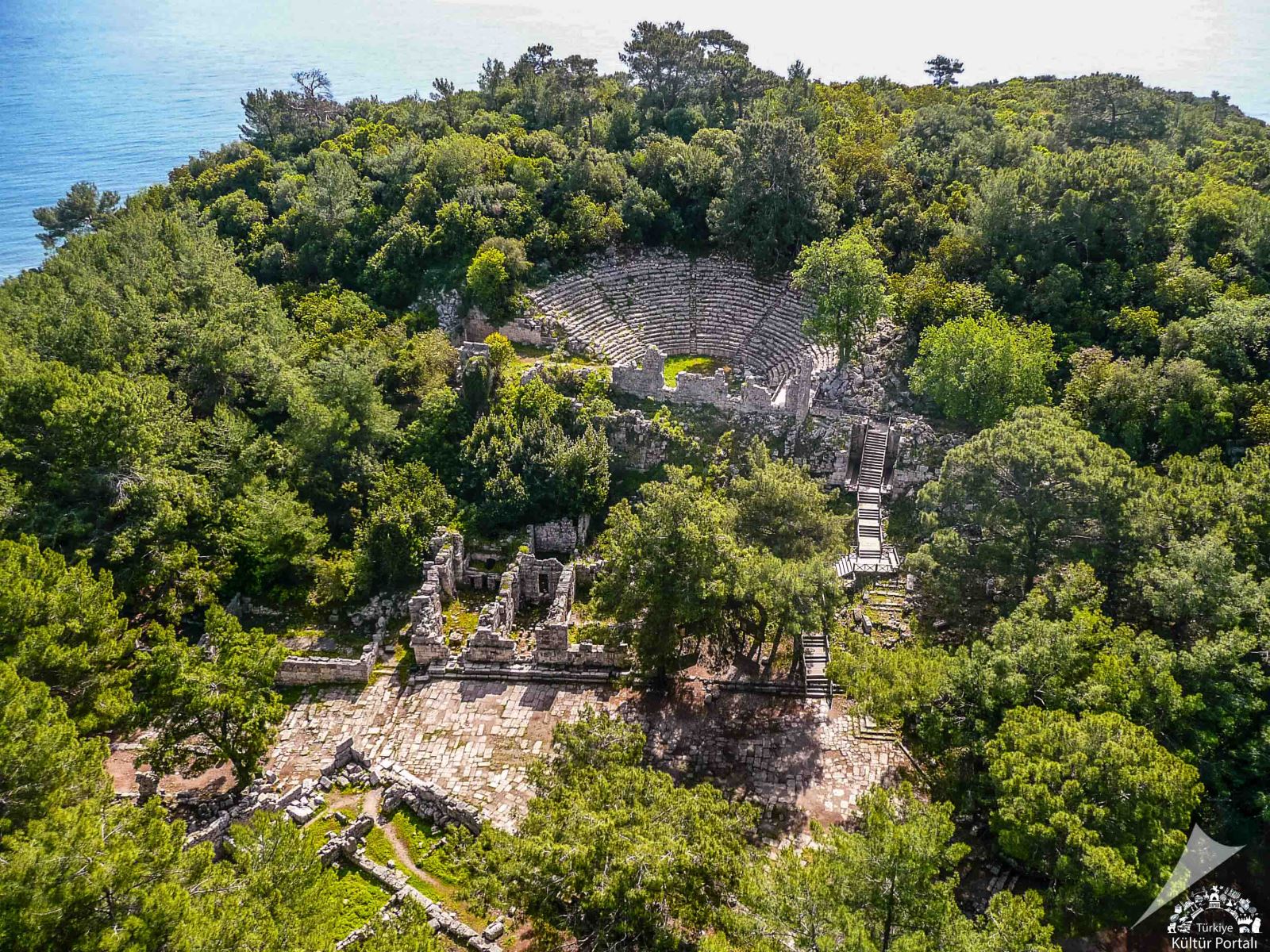 Phaselis Ancient City