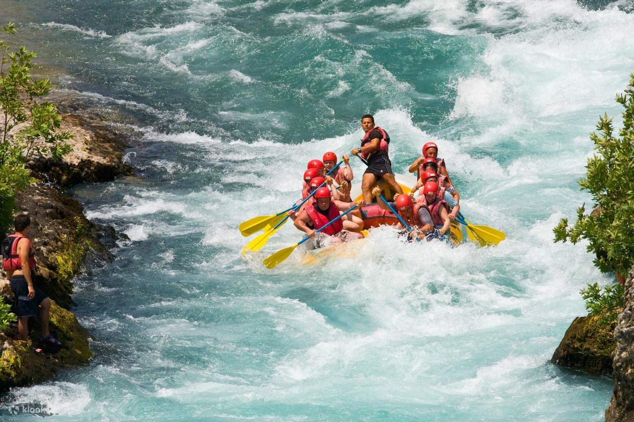 Köprülü Canyon Rafting