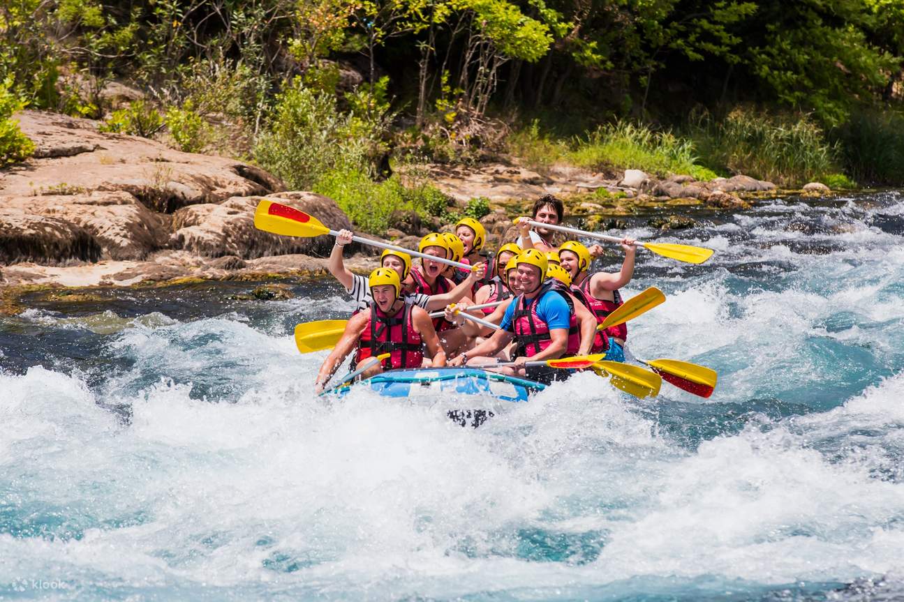 Köprülü Canyon Rafting