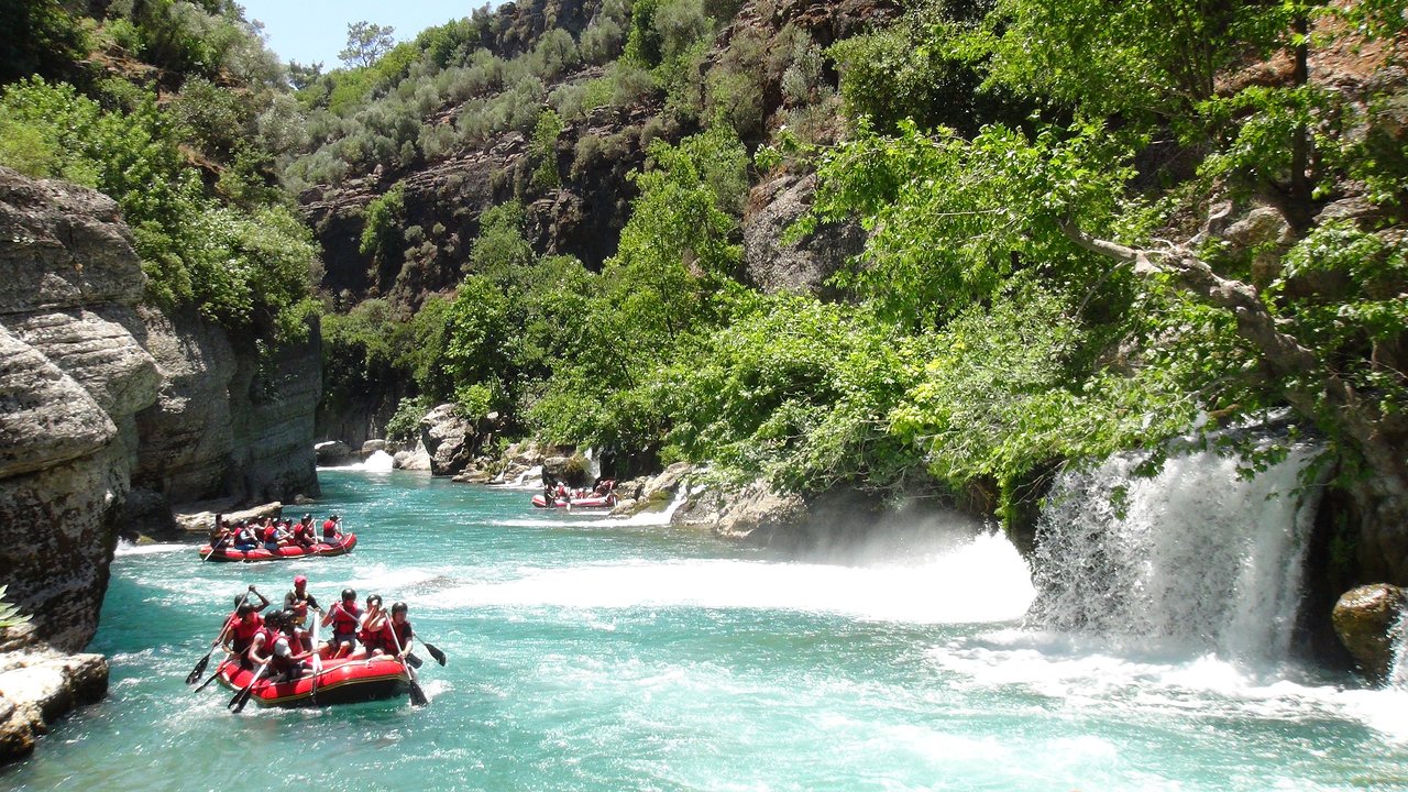Köprülü Canyon Rafting