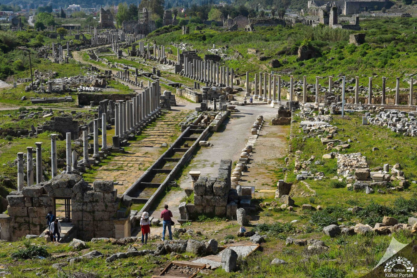 Perge Ancient City