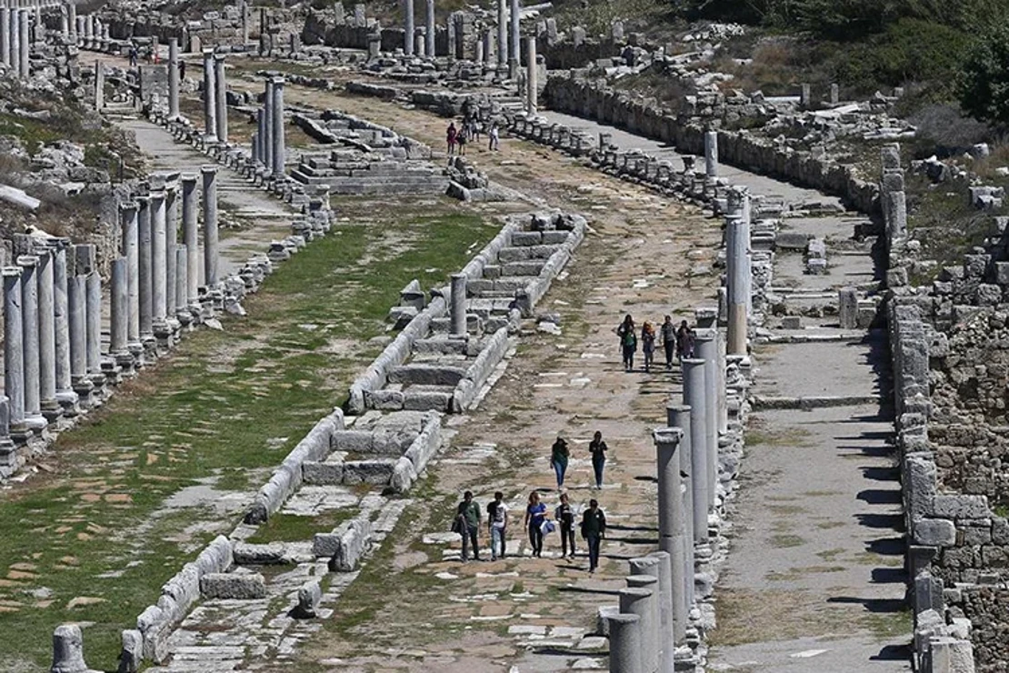 Perge Ancient City